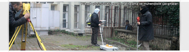 Tespit Mühendislik ve Yerbilimleri